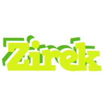 Zirek citrus logo