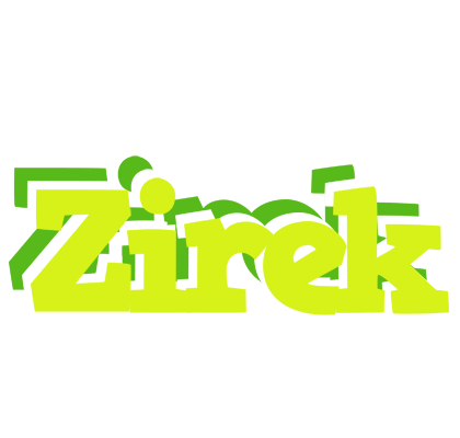 Zirek citrus logo