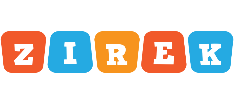 Zirek comics logo