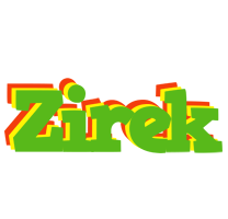 Zirek crocodile logo