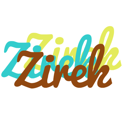 Zirek cupcake logo
