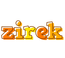 Zirek desert logo