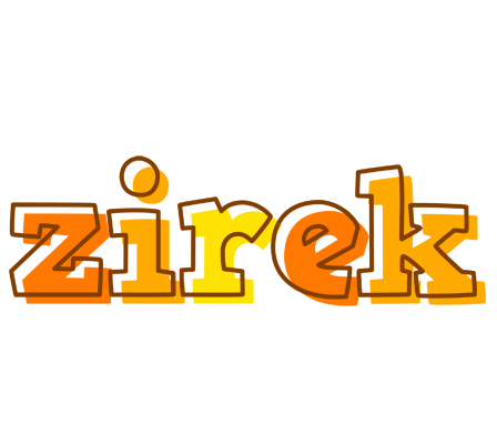 Zirek desert logo