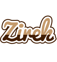 Zirek exclusive logo