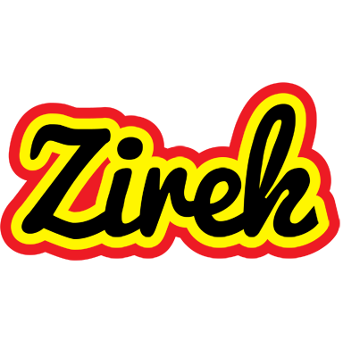 Zirek flaming logo
