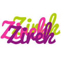 Zirek flowers logo