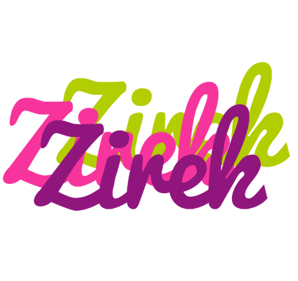 Zirek flowers logo