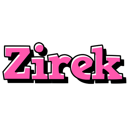 Zirek girlish logo