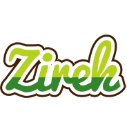 Zirek golfing logo