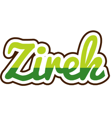 Zirek golfing logo