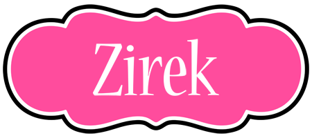 Zirek invitation logo