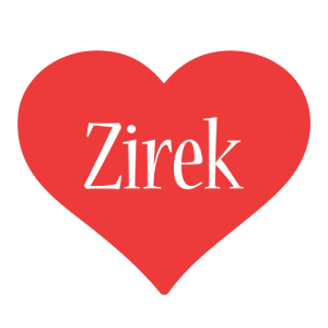 Zirek love logo