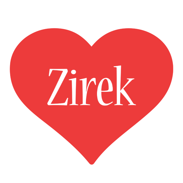 Zirek love logo