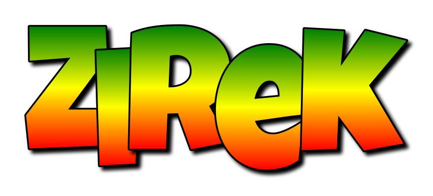Zirek mango logo