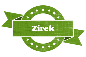 Zirek natural logo