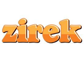 Zirek orange logo