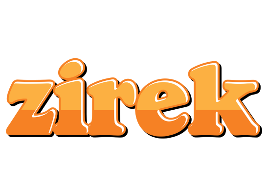 Zirek orange logo
