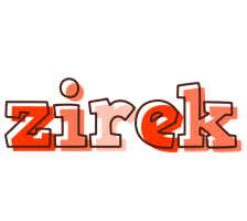 Zirek paint logo