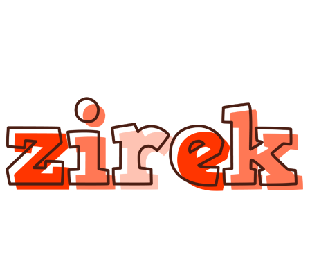 Zirek paint logo