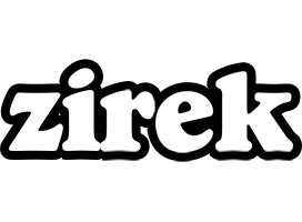 Zirek panda logo