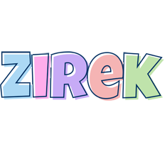 Zirek pastel logo