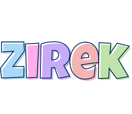 Zirek pastel logo