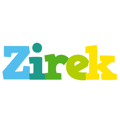 Zirek rainbows logo