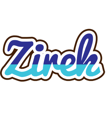 Zirek raining logo