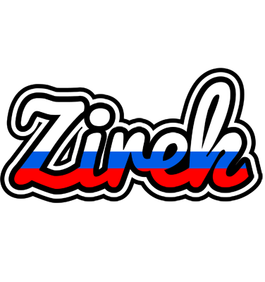 Zirek russia logo