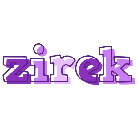 Zirek sensual logo