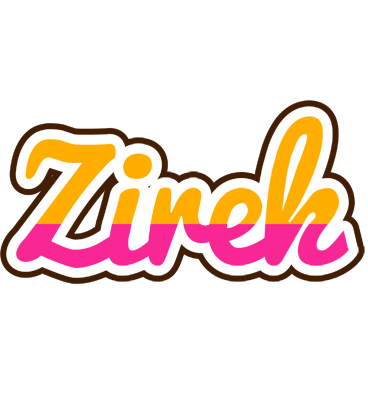 Zirek smoothie logo