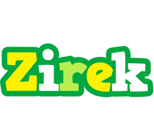 Zirek soccer logo