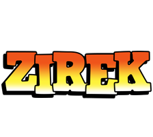 Zirek sunset logo