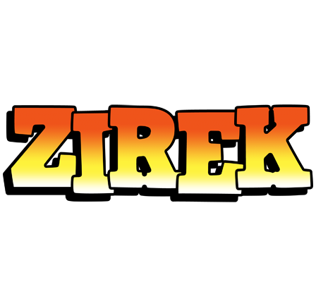 Zirek sunset logo