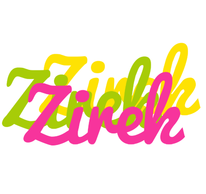 Zirek sweets logo