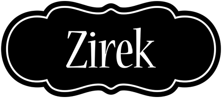 Zirek welcome logo