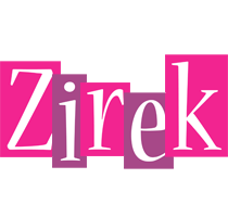 Zirek whine logo