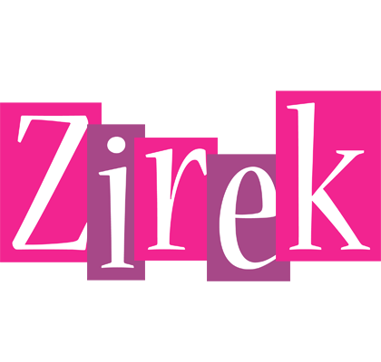 Zirek whine logo