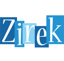 Zirek winter logo