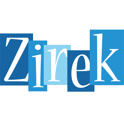 Zirek winter logo