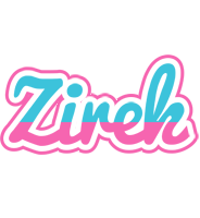 Zirek woman logo