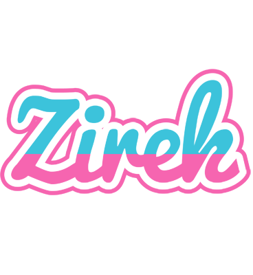 Zirek woman logo