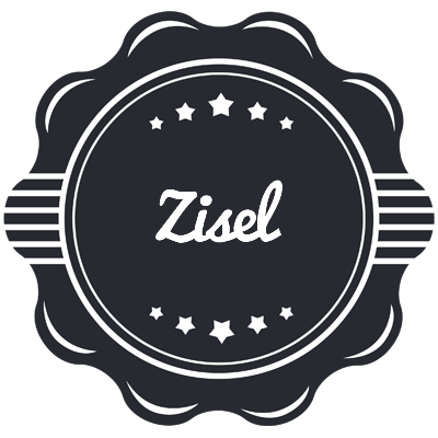 Zisel badge logo