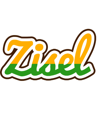 Zisel banana logo