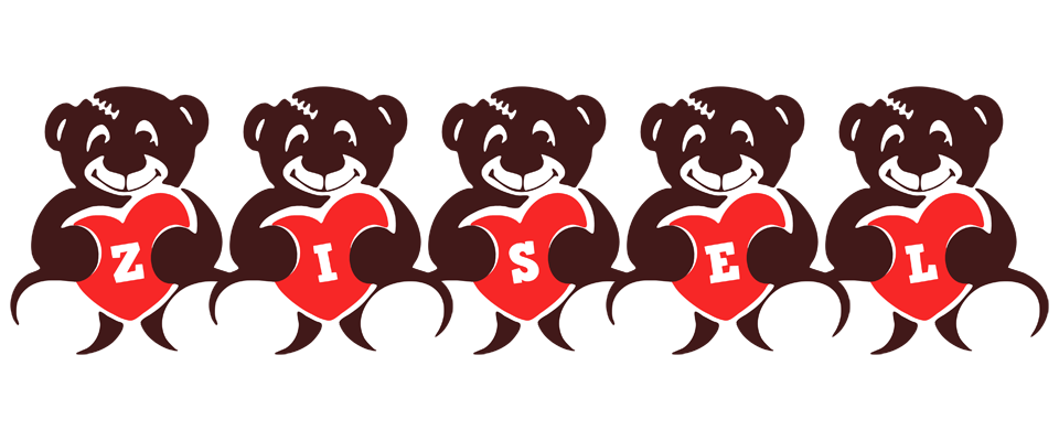 Zisel bear logo