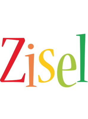 Zisel birthday logo