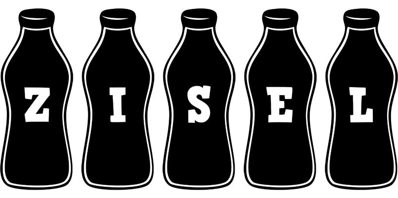Zisel bottle logo