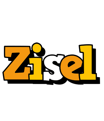Zisel cartoon logo