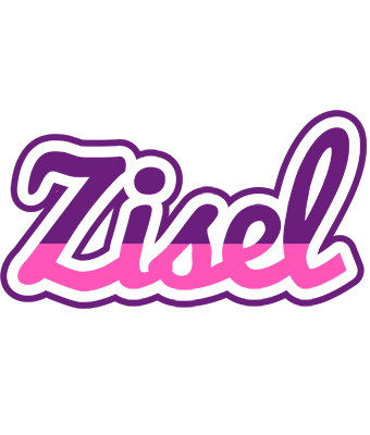 Zisel cheerful logo