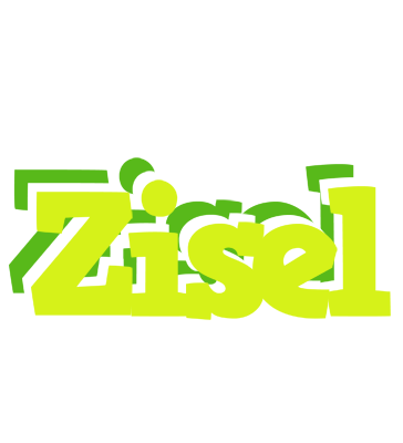 Zisel citrus logo